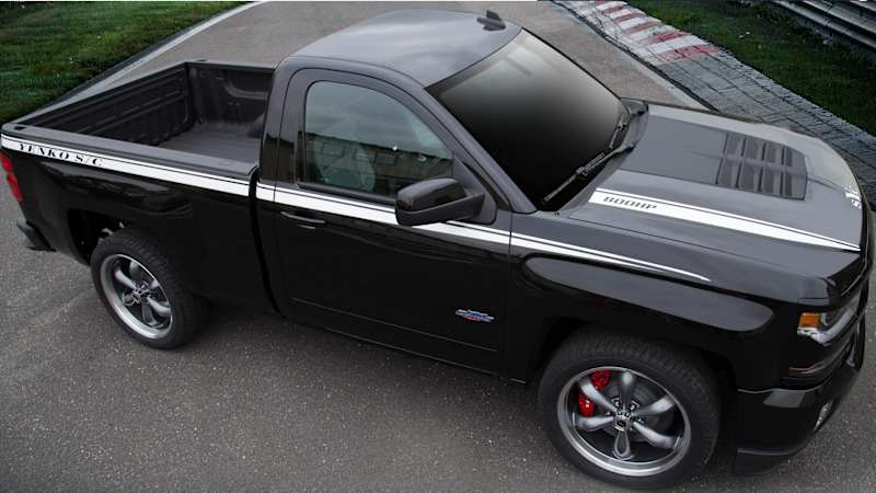 Yenko Chevy Silverado cranks out 800 supercharged horsepower